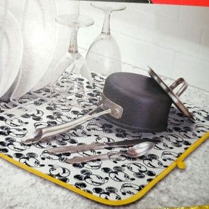 Disney Mickey Mouse Dish Drying Mat